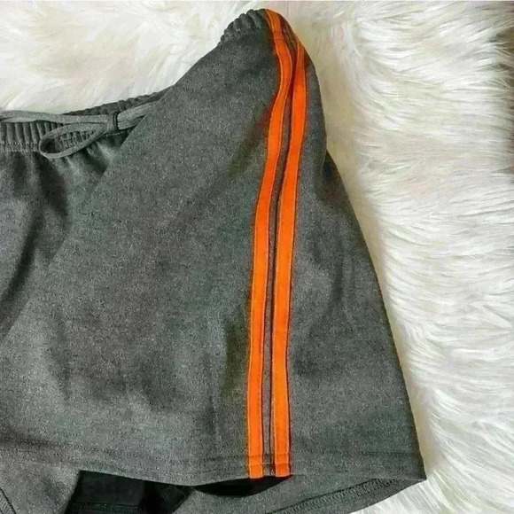 Fame 4 Fifteen Y2K Athletic Stripe Skirt Built In Shorts Medium - Picture 6 of 6